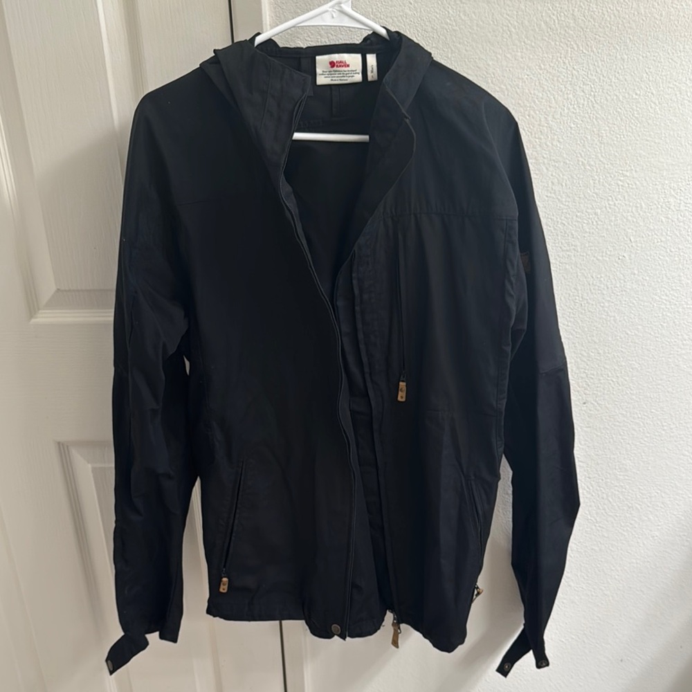 fjallraven sten jacket Black Mens Large